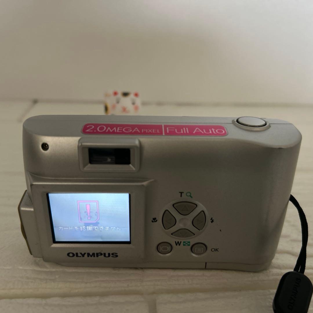 希少・動作確認済 OLYMPUS CAMEDIA C-2 2.0 デジカメ
