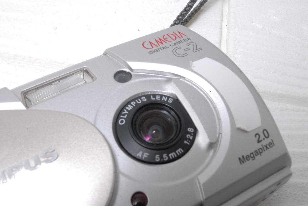 希少・動作確認済 OLYMPUS CAMEDIA C-2 2.0 デジカメ