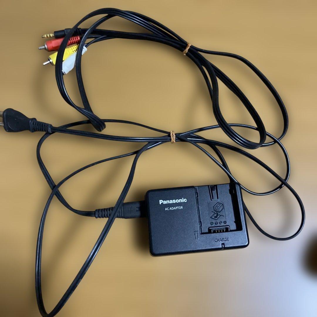 美品　Panasonic デジタルフルハイビジョンビデオカメラ　付属品あり