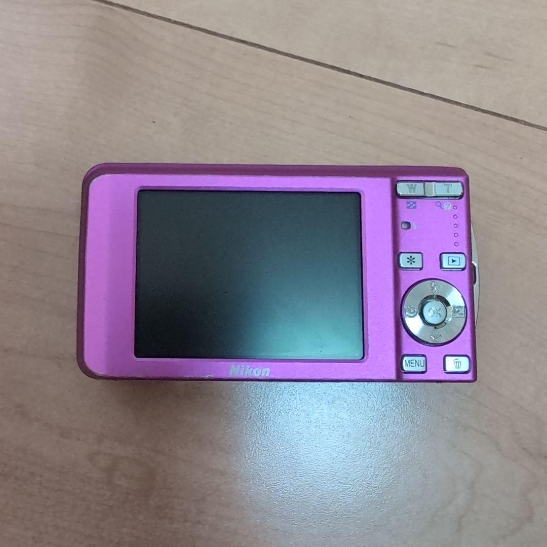 Nikon COOLPIX S520 ピンク