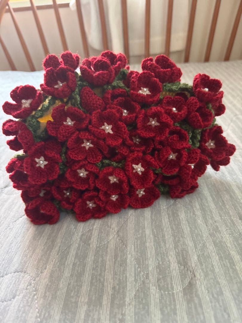 花束ブーケ　膝掛け（お値引き可能）