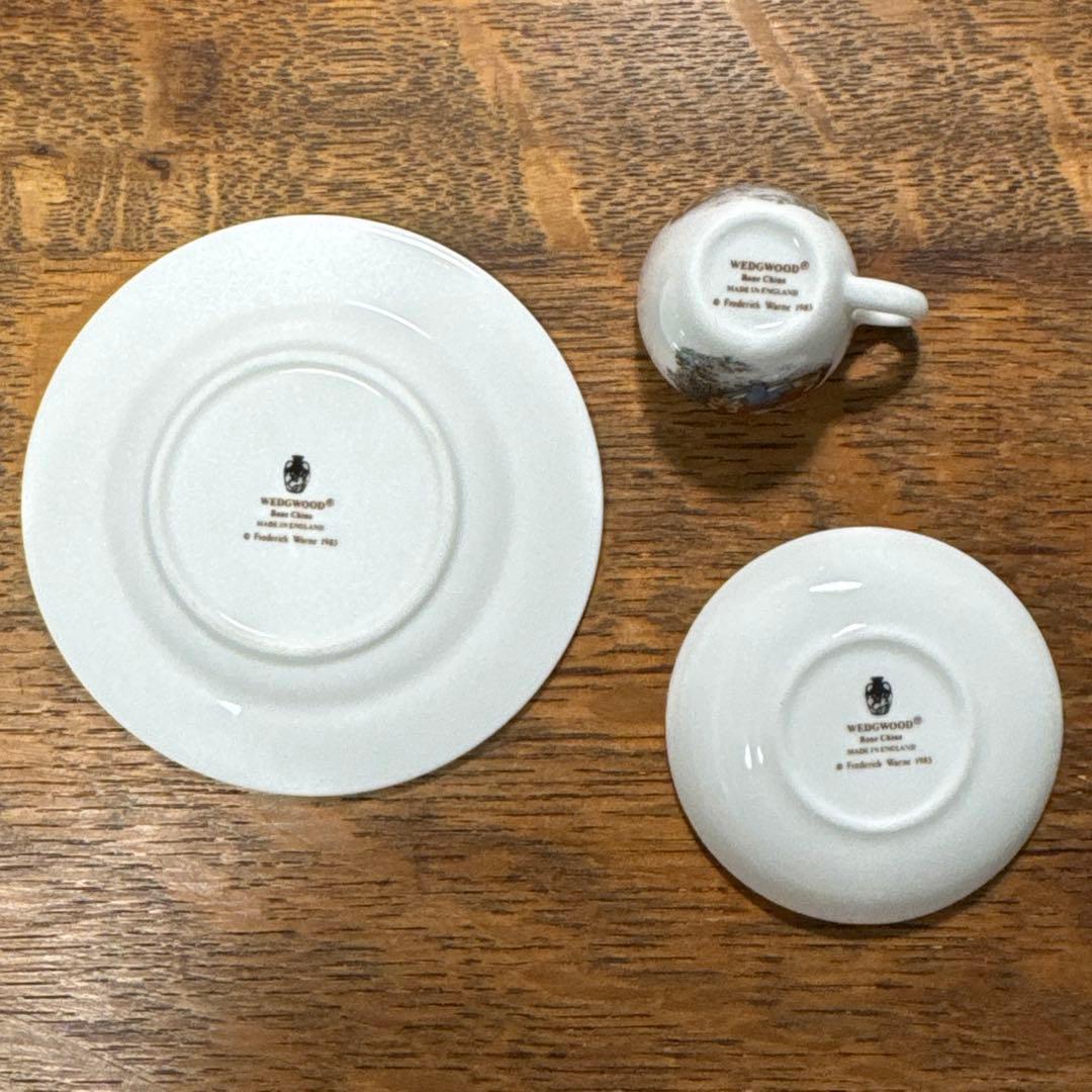 nyan's cafe*さま専用 ピーターラビットミニチュアトリオ