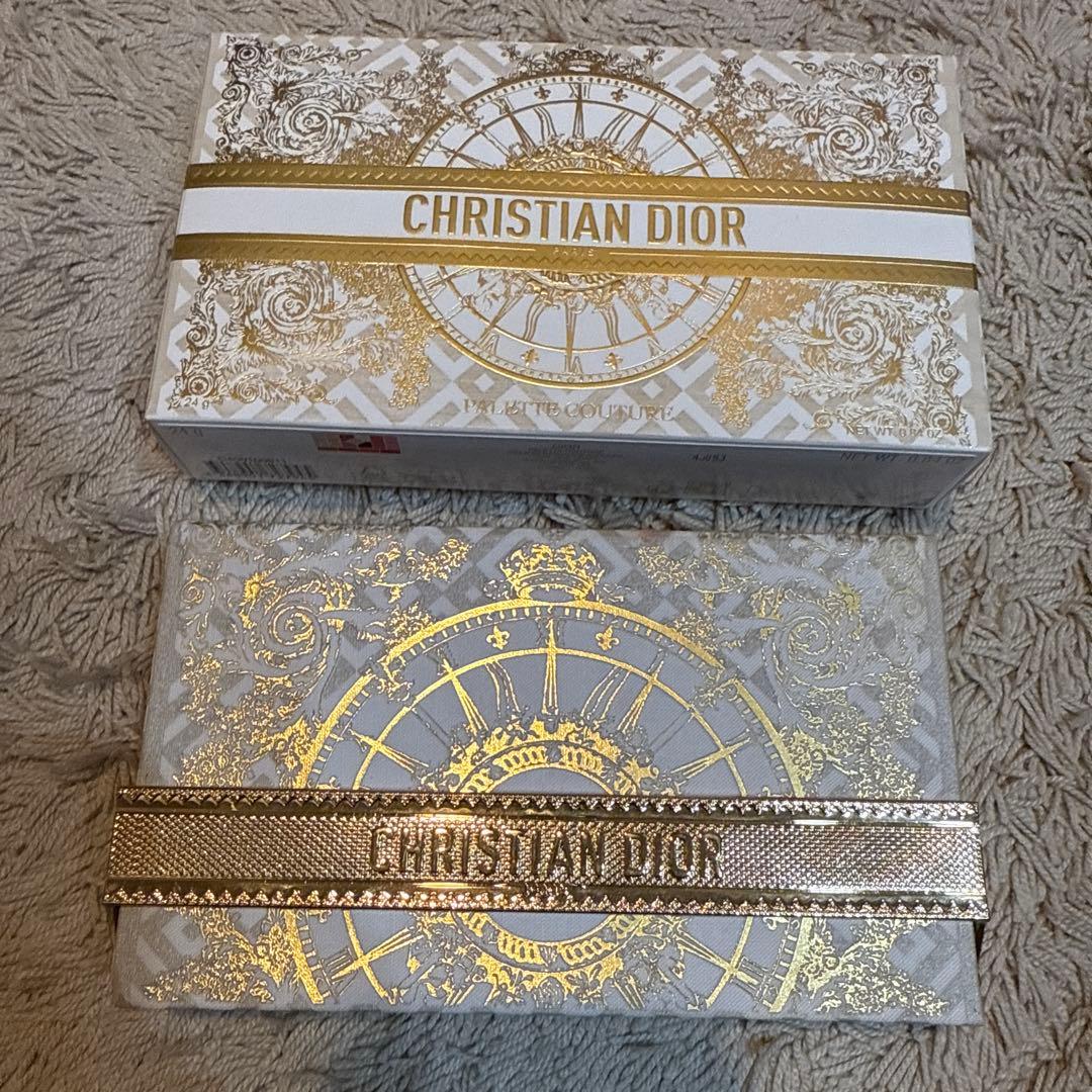 Dior 2024 クリスマス　マルチ　パレット