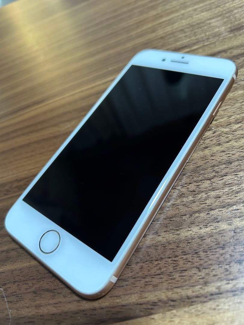 iPhone 8 256GB ゴールド SIMフリー本体のみ　動作確認済み