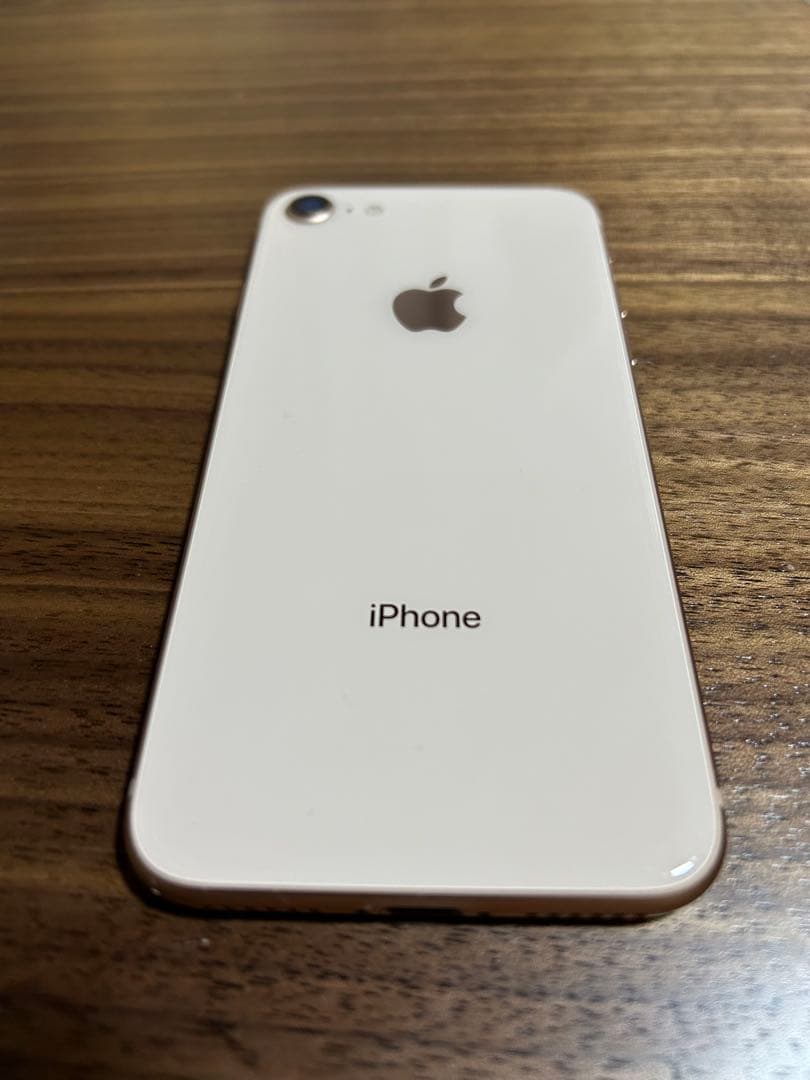 iPhone 8 256GB ゴールド SIMフリー本体のみ　動作確認済み
