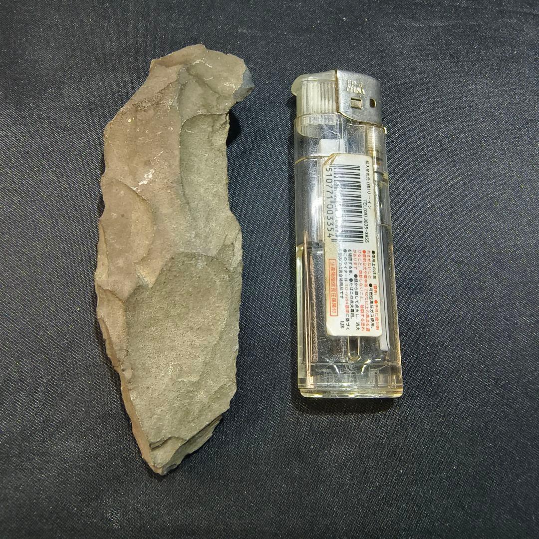 出土石斧 縄文石器 新潟魚沼市大沢芹平にて発掘 蒐集家放出美品 骨董 天然石