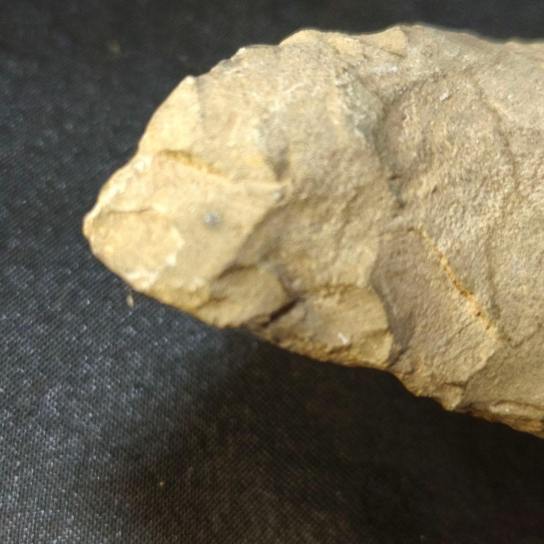 出土石斧 縄文石器 新潟魚沼市大沢芹平にて発掘 蒐集家放出美品 骨董 天然石