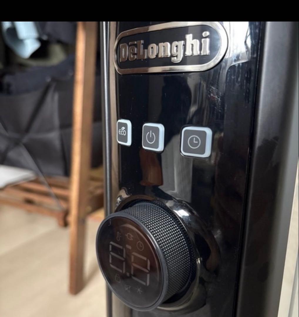 デロンギ　マルチダイナミックヒーター　MDHS15-BK オイルヒーター
