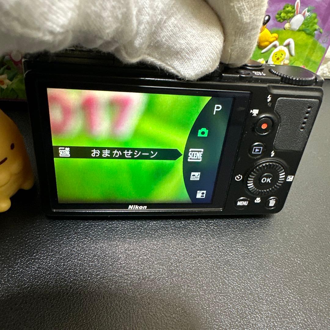 ニコンNikon COOLPIX P300 動作確認済【概ね美品】