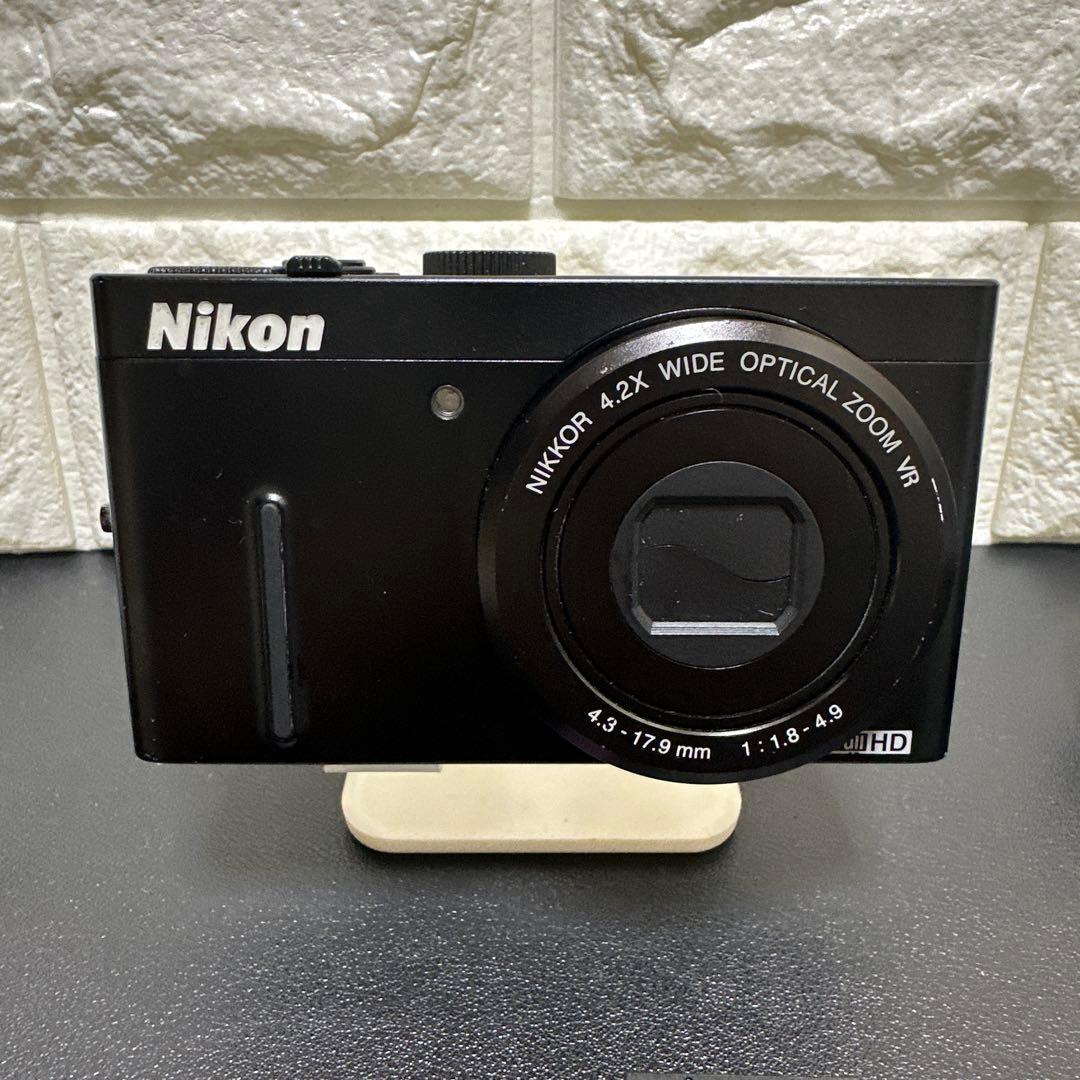 ニコンNikon COOLPIX P300 動作確認済【概ね美品】