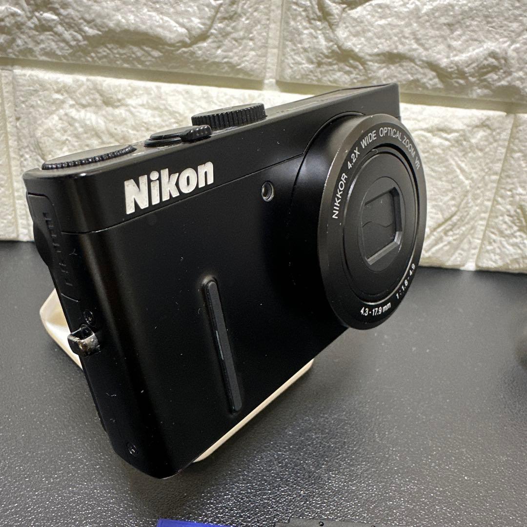 ニコンNikon COOLPIX P300 動作確認済【概ね美品】