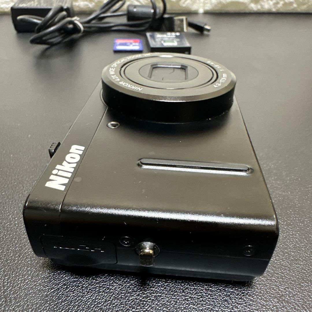ニコンNikon COOLPIX P300 動作確認済【概ね美品】