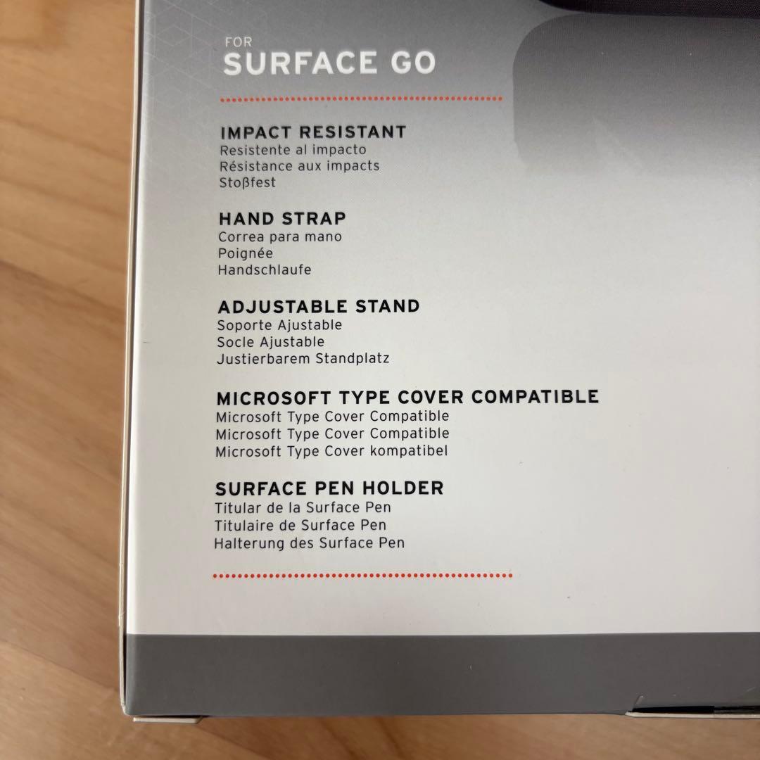 ①新品 UAG Surface Go 4/3/2/Go用耐衝撃ケースPLASMA