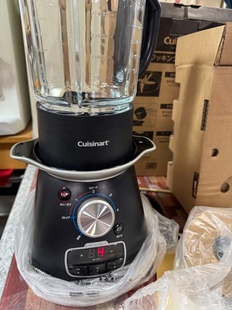 新品未使用✨Cuisinart✨クッキングブレンダー✨スープメーカー❣️