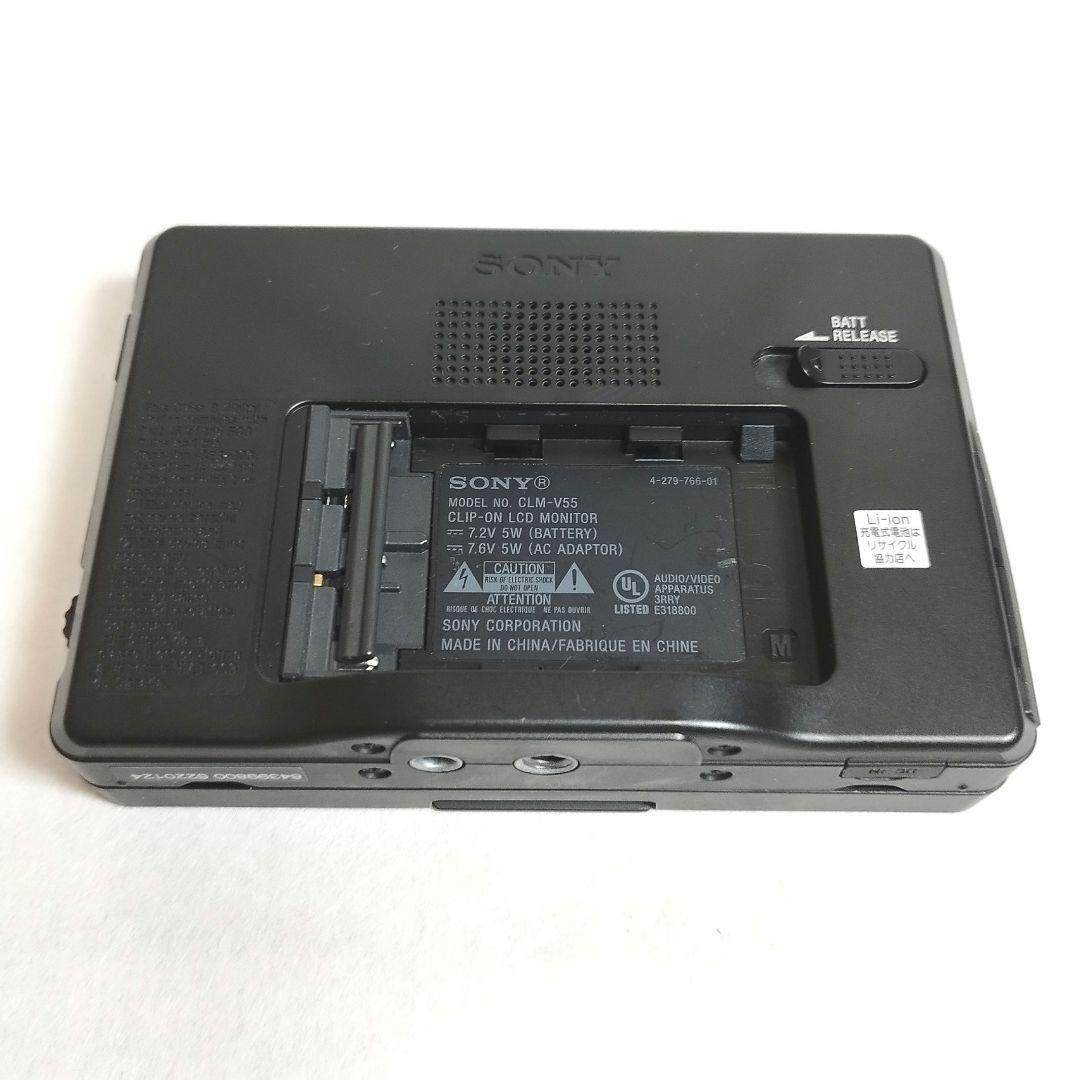 SONY ソニー クリップオンLCDモニター CLM-V55