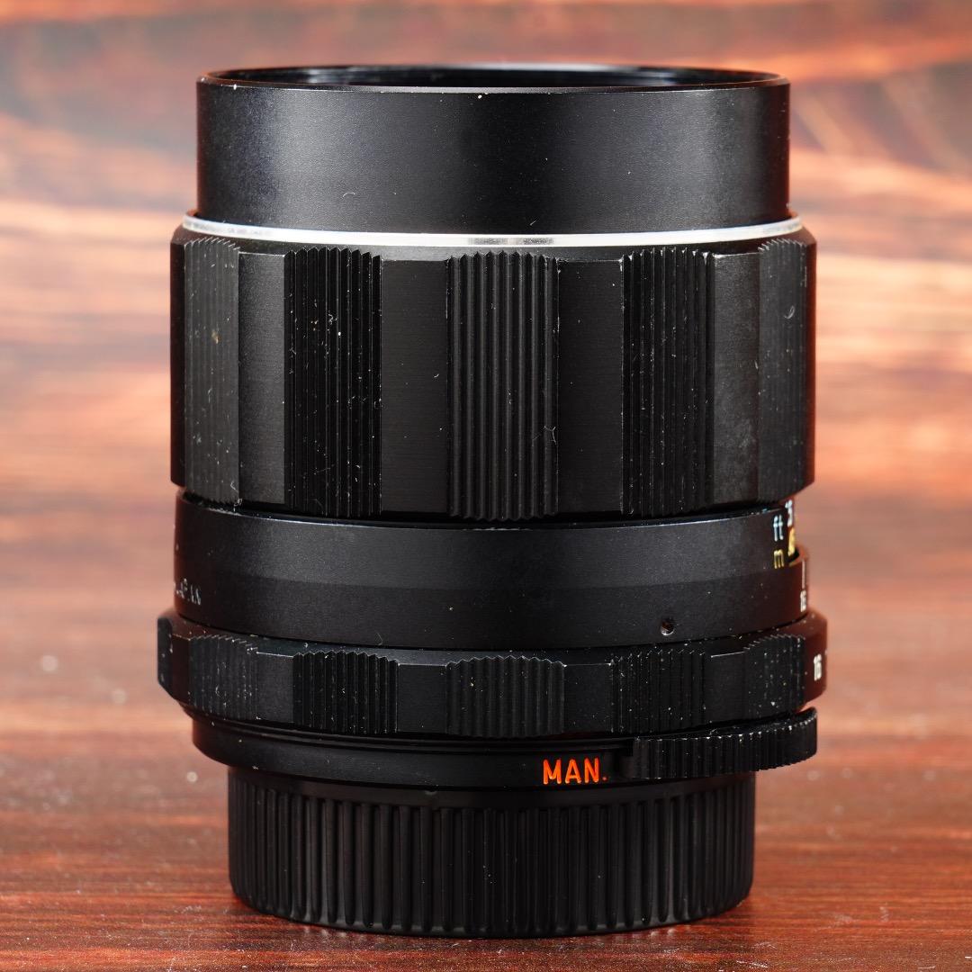 【黄変低減済】 ペンタックス SMC Takumar 35mm F2 105