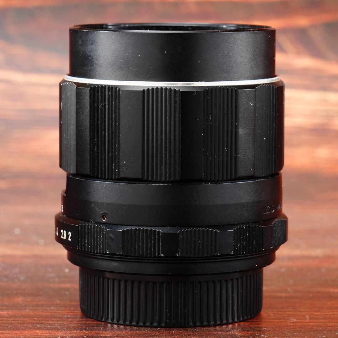 【黄変低減済】 ペンタックス SMC Takumar 35mm F2 105