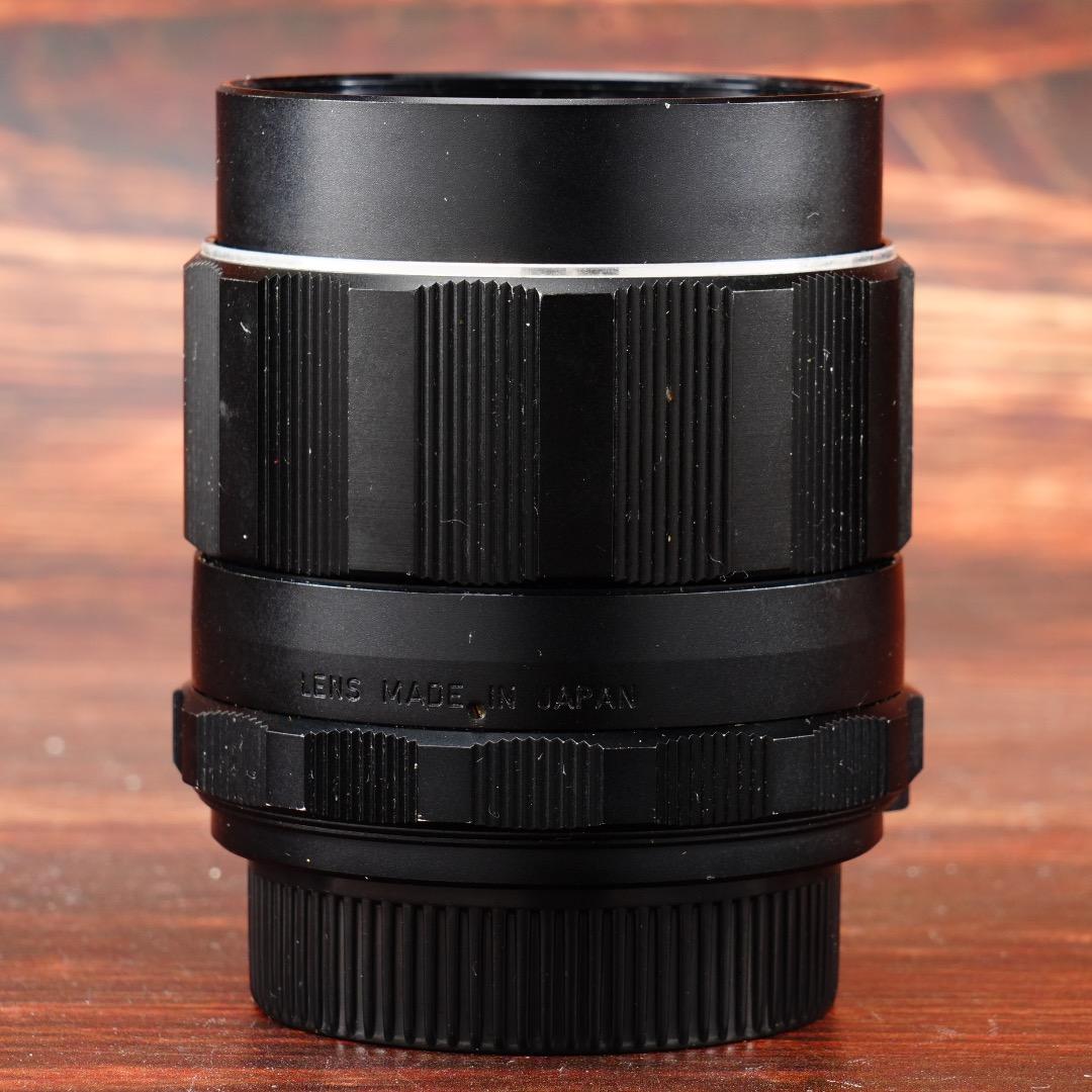 【黄変低減済】 ペンタックス SMC Takumar 35mm F2 105