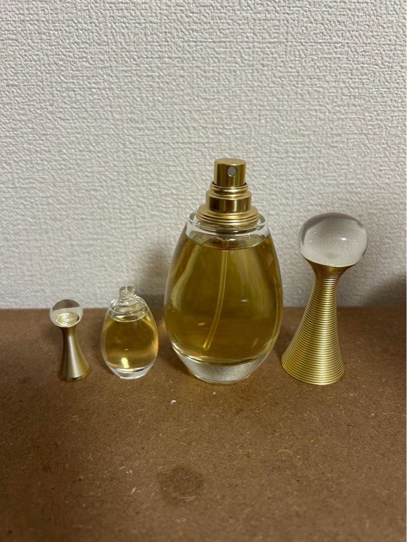 ジャドール オードパルファム Christian Dior 2個セット