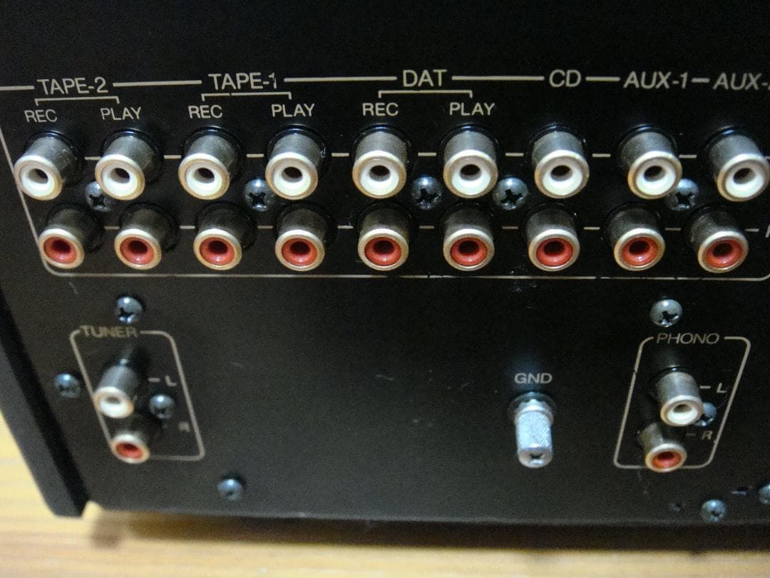 整備済 ONKYOオンキョー プリメイン Integra A-917F取説付