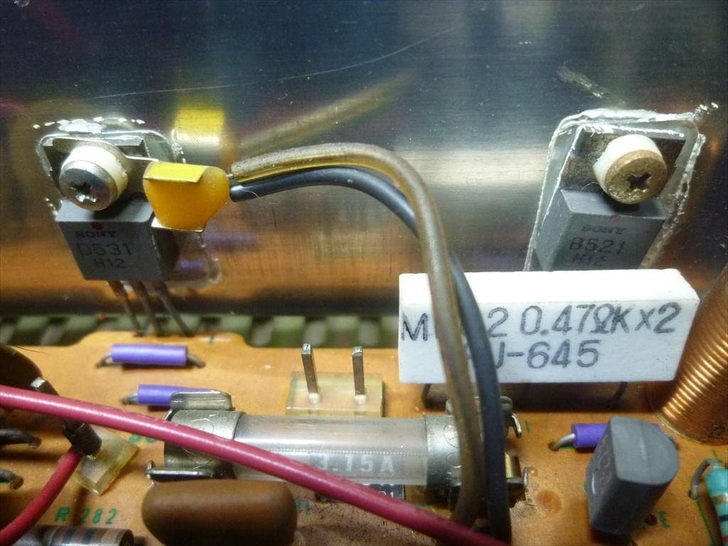SONY ソニー プリメインアンプ TA-1630 修理済 全機能動作 美品