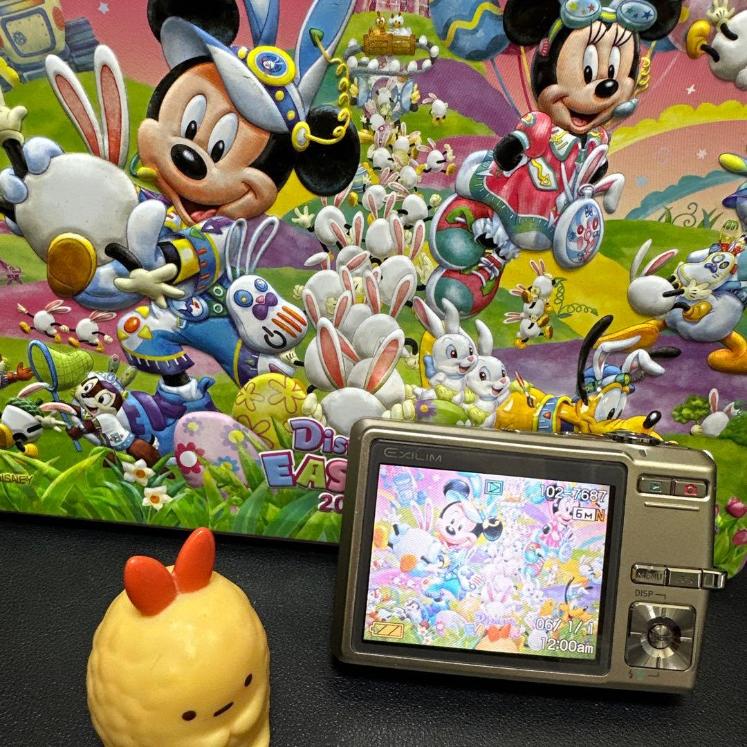 美品　CASIO EXILIM EX-z600 シャンパンゴールド　動作確認済