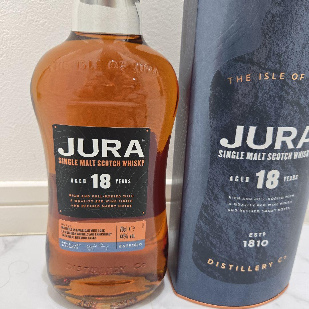 ジュラ １８年 シングルモルト アイル オブ ジュラ