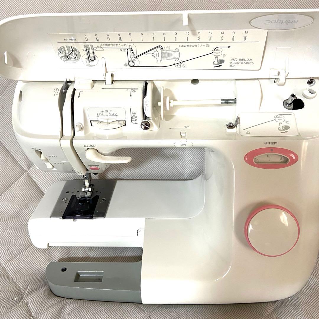 【美品⭐️動作確認済】TOYOTAミシン アイシン精機　家庭用小型電動電気ミシン