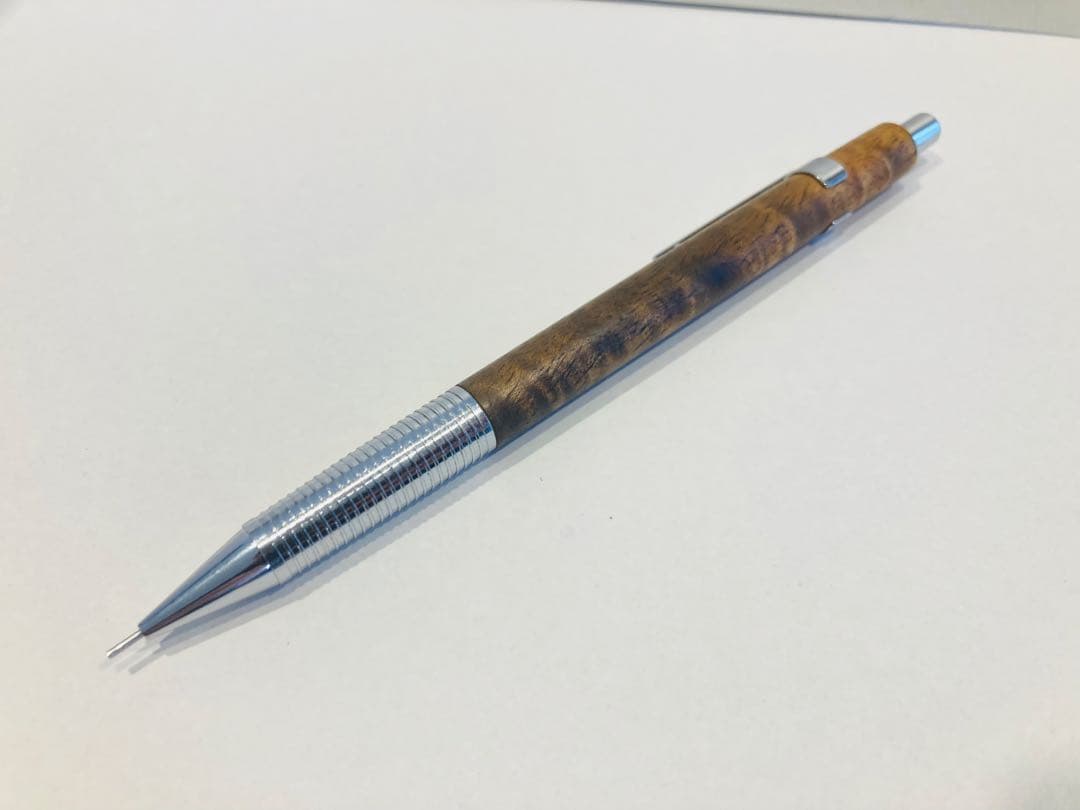 クラフトA mp201ハワイアンコア縮杢　シャープペンシル　0.5mm