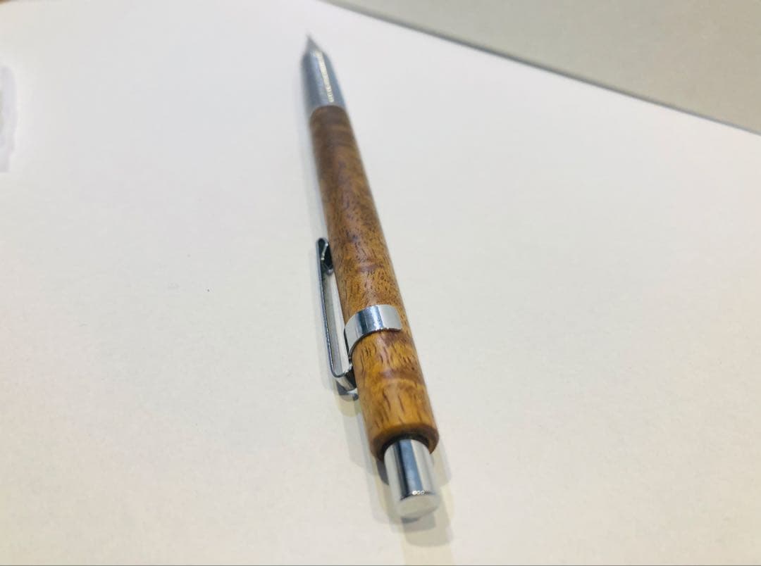 クラフトA mp201ハワイアンコア縮杢　シャープペンシル　0.5mm