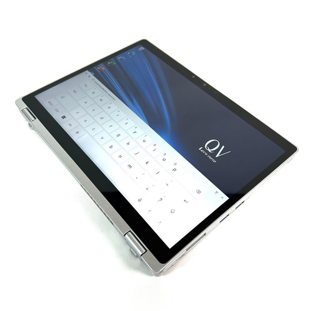 Let's note QV9 タッチパネル i7 512GB 16GB パナ