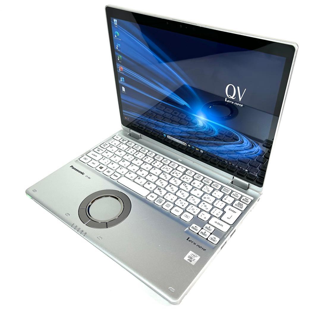 Let's note QV9 タッチパネル i7 512GB 16GB パナ