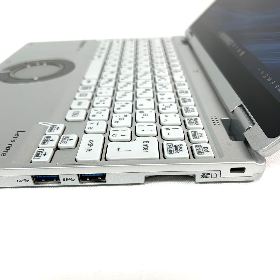 Let's note QV9 タッチパネル i7 512GB 16GB パナ