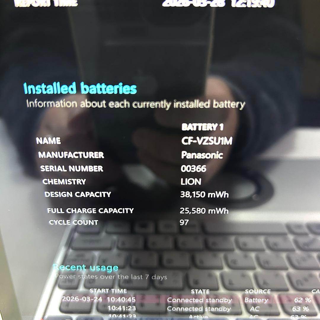 Let's note QV9 タッチパネル i7 512GB 16GB パナ
