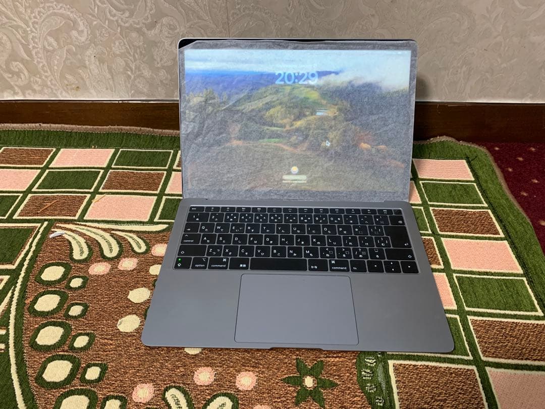 N*H様 Apple MacBook Air 13インチ シルバー