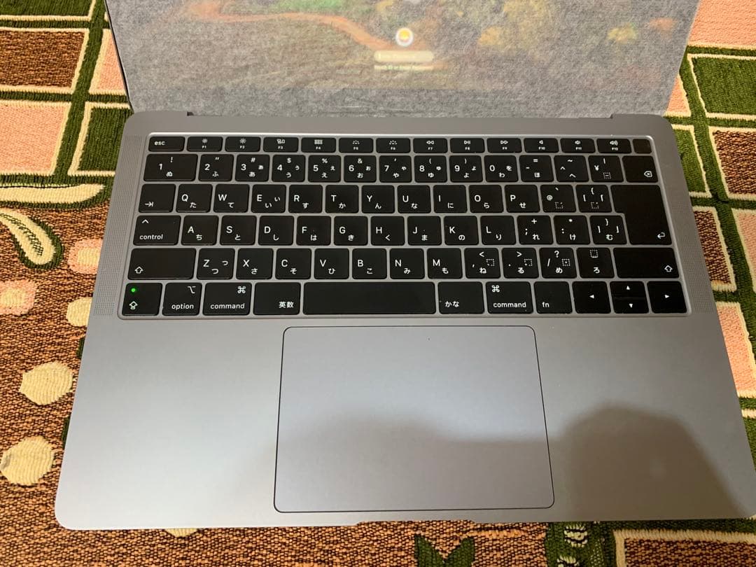N*H様 Apple MacBook Air 13インチ シルバー