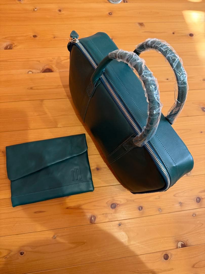 本革バック 書類バッグ イタリア製 新品