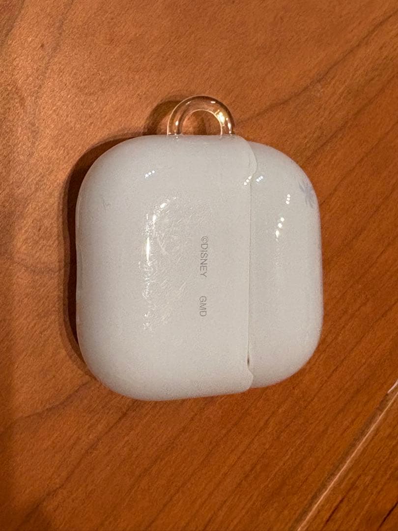 AirPods4 片耳（左）　充電ケースあり　ノイキャンなし　ケースカバー付き