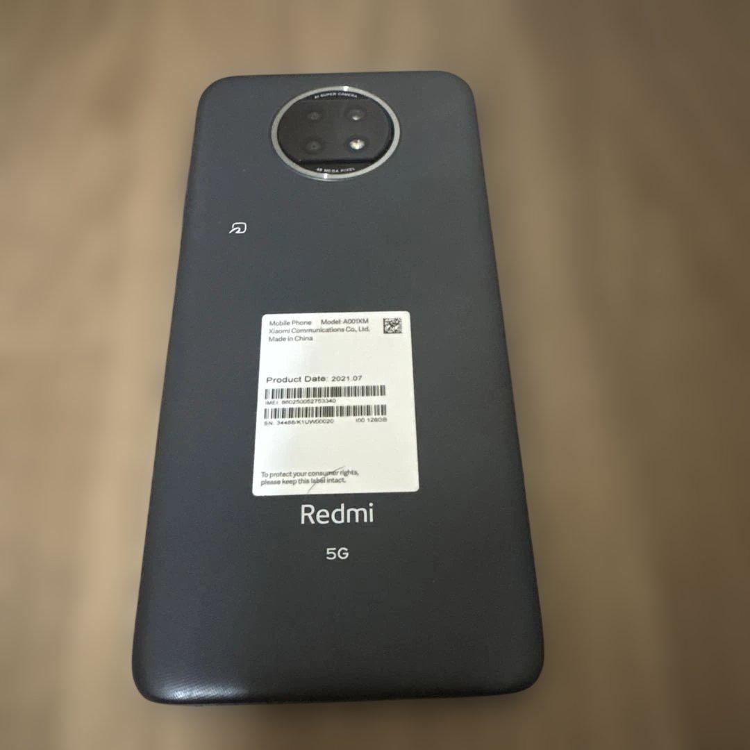 Redmi 5G スマートフォン