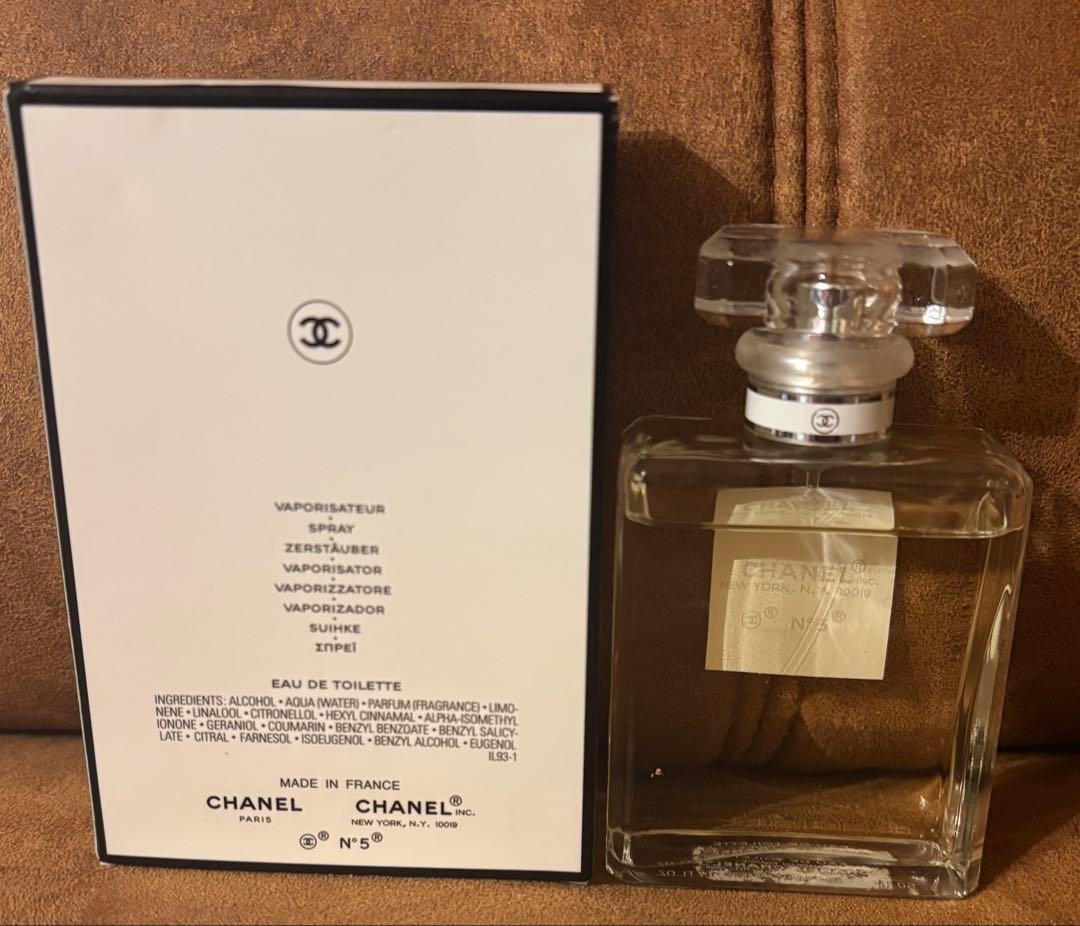 シャネル N°5 ロー オードゥ トワレット 香水 50ml