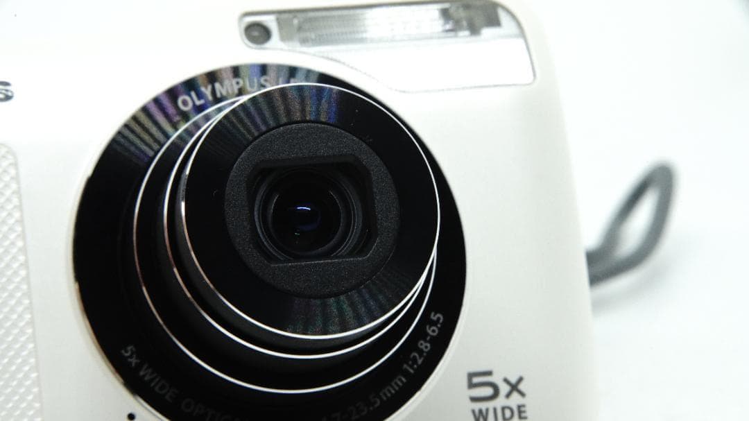 【W2274】 OLYMPUS VG-170 ホワイト オリンパス