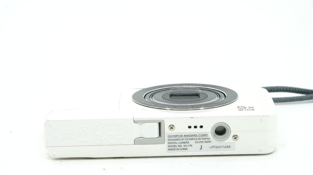 【W2274】 OLYMPUS VG-170 ホワイト オリンパス