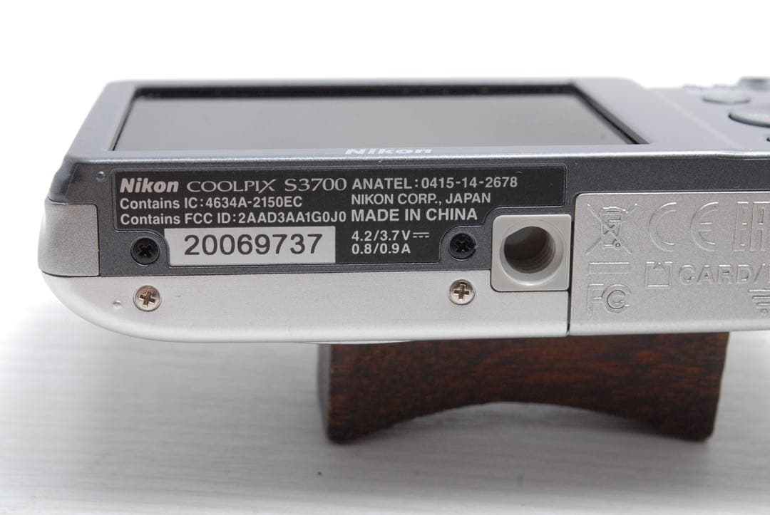 Nikon COOLPIX S3700 おまけ付き コンデジ クールピクス