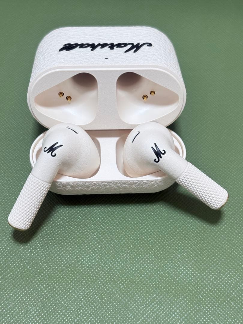 Marshall ワイヤレスイヤフォン ホワイト