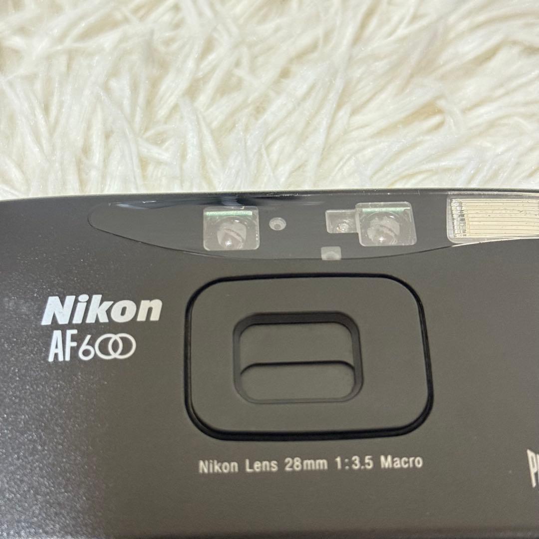 ジャンク Nikon AF600 コンパクトフィルムカメラ