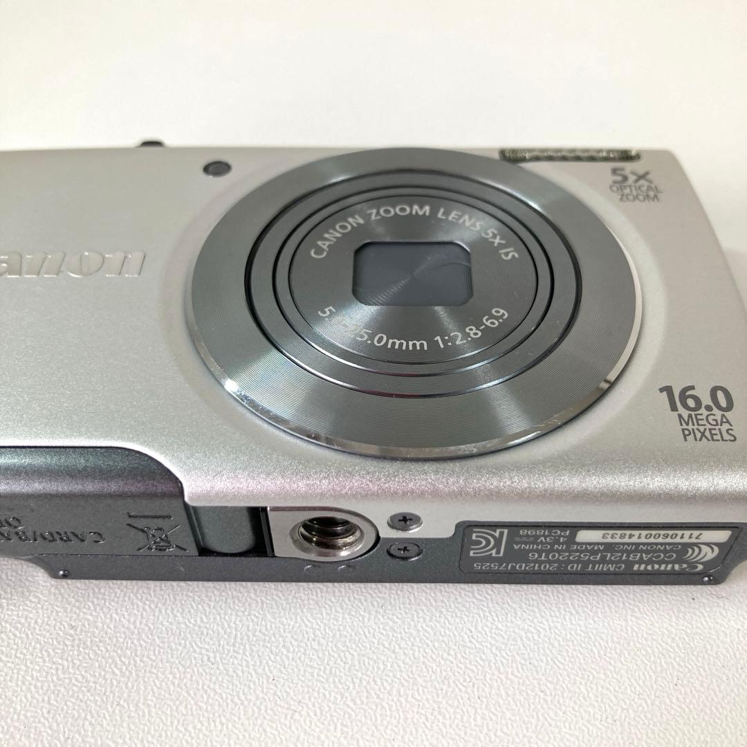 【美品・動作OK】Canon PowerShot A3500 IS