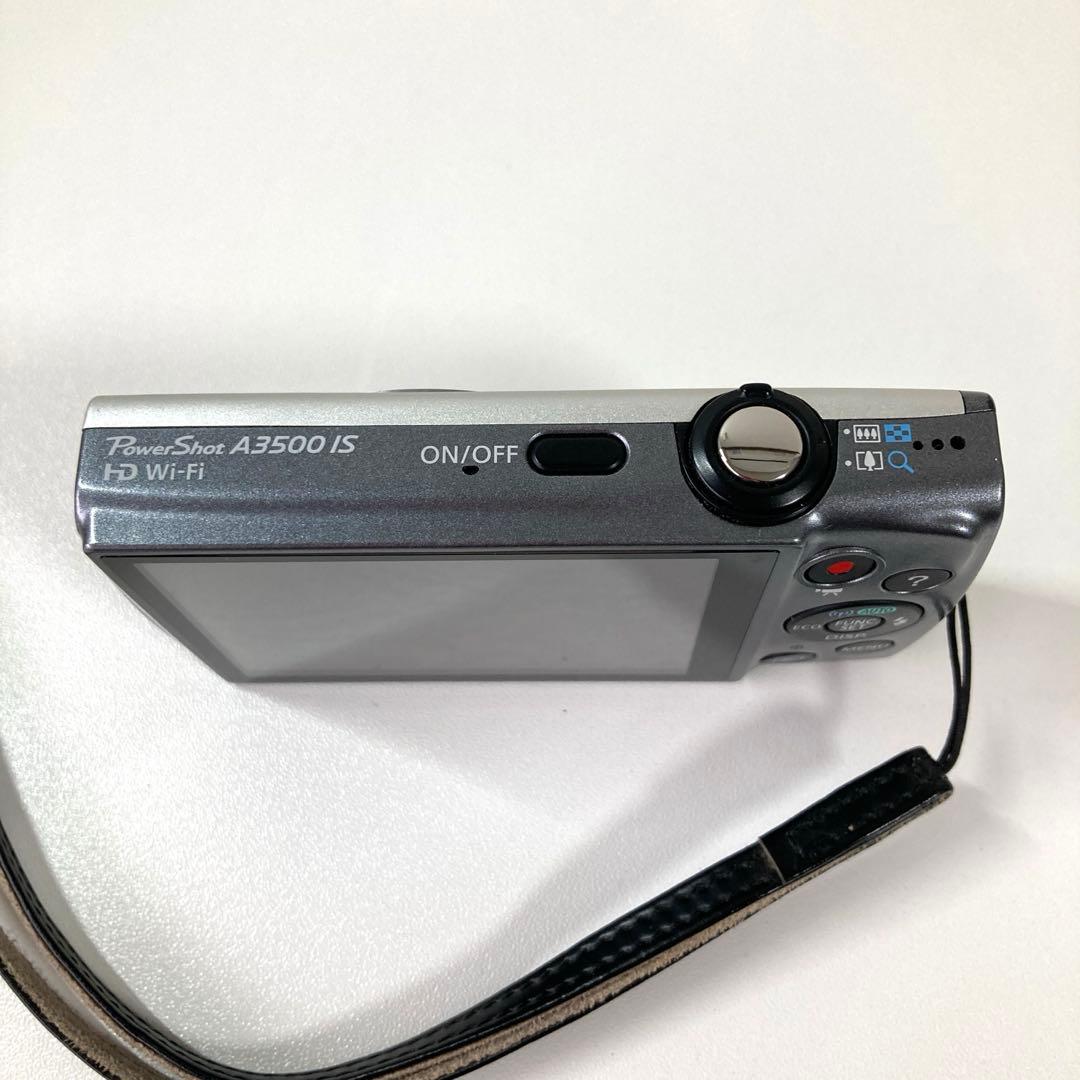【美品・動作OK】Canon PowerShot A3500 IS