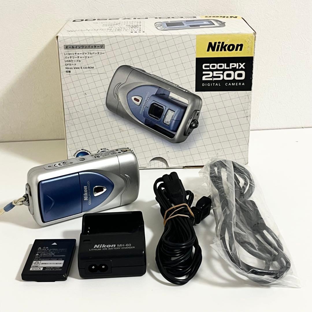 デジタルカメラ Nikon coolpix E2500