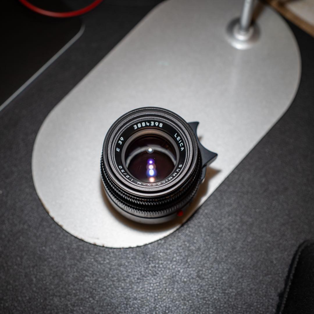 LEICA SUMMICRON-M 50mm F2 4th(6bit無し)