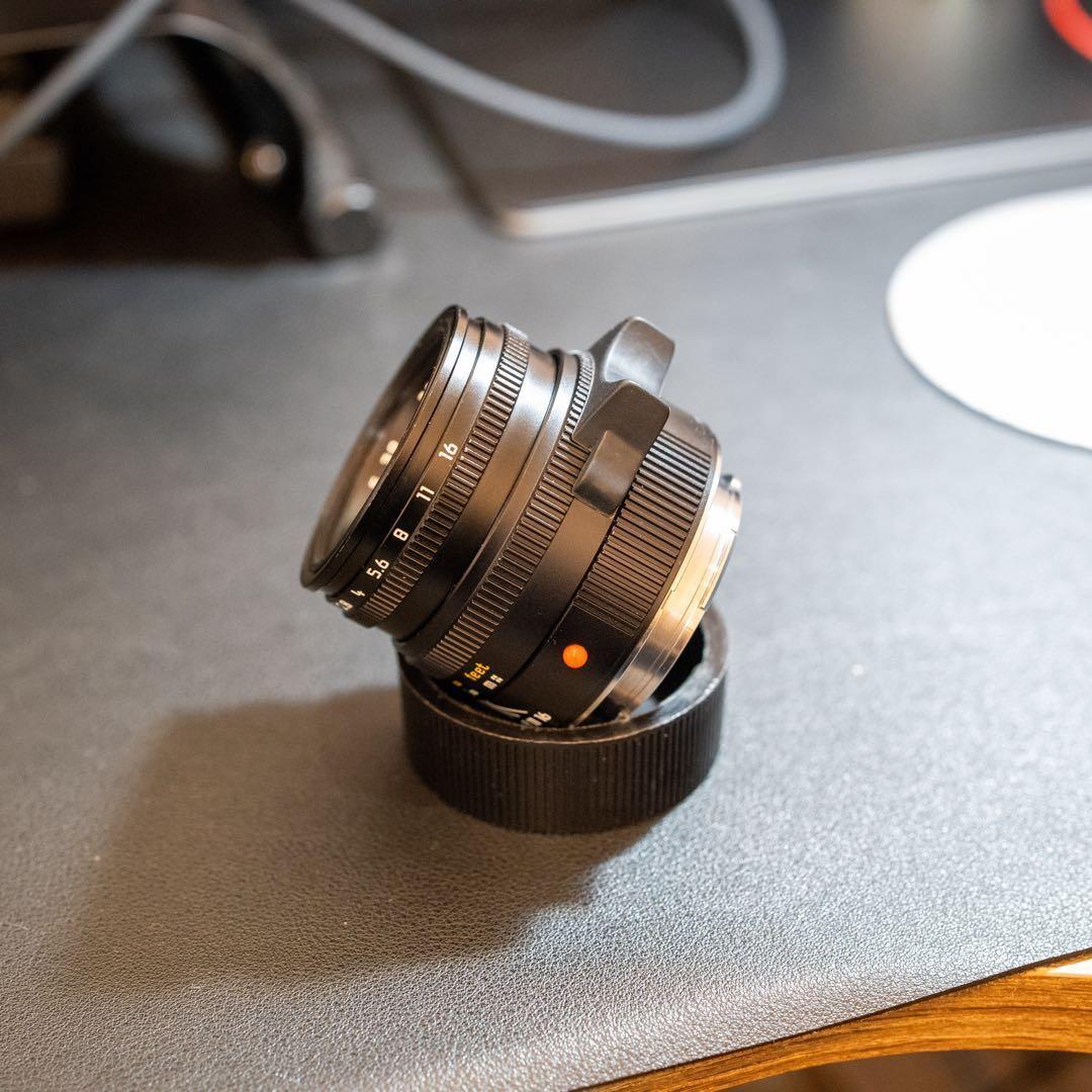 LEICA SUMMICRON-M 50mm F2 4th(6bit無し)